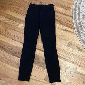 Universal Thread Black high rise Skinny Jeans